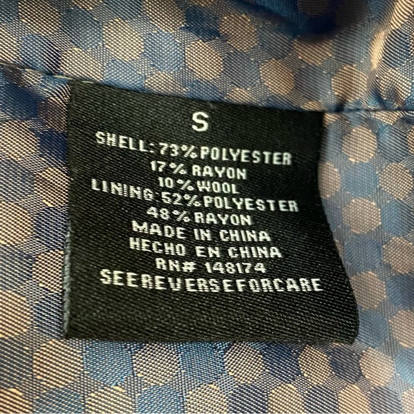 Nottingham suit separate vest - Picture 4 of 4